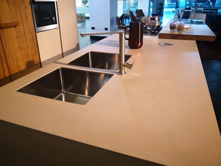 Cucina con Isola Zampieri Cucine LINE K