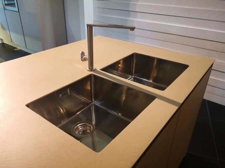 Cucina con Isola Zampieri Cucine LINE K