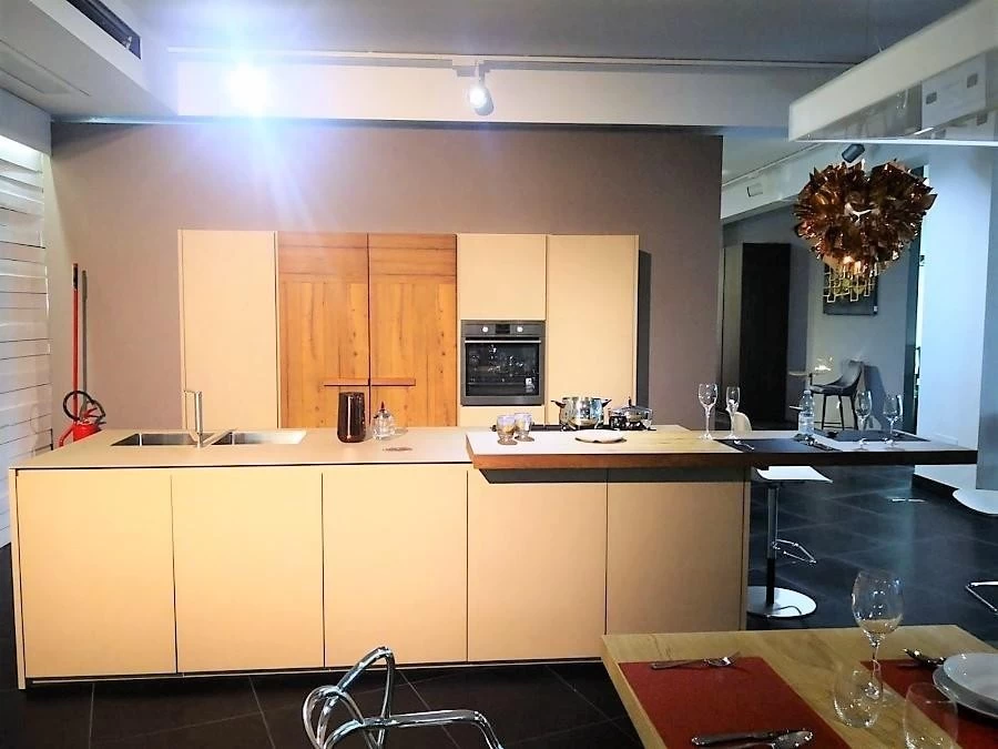 Cucina con Isola Zampieri Cucine LINE K