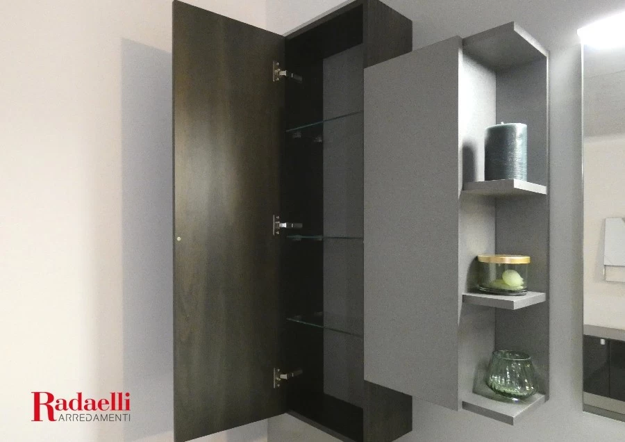 Pensile effetto legno scuro