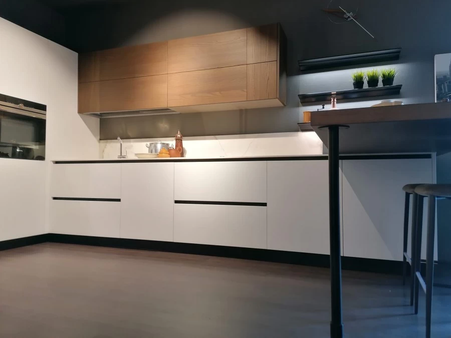 Cucina con penisola Cesar Maxima 2.2.
