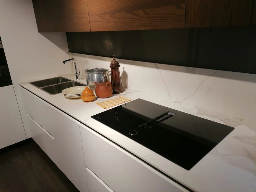Cucina con penisola Cesar Maxima 2.2.