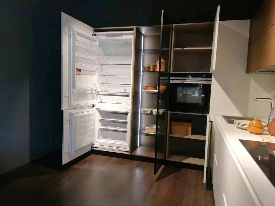 Cucina con penisola Cesar Maxima 2.2.