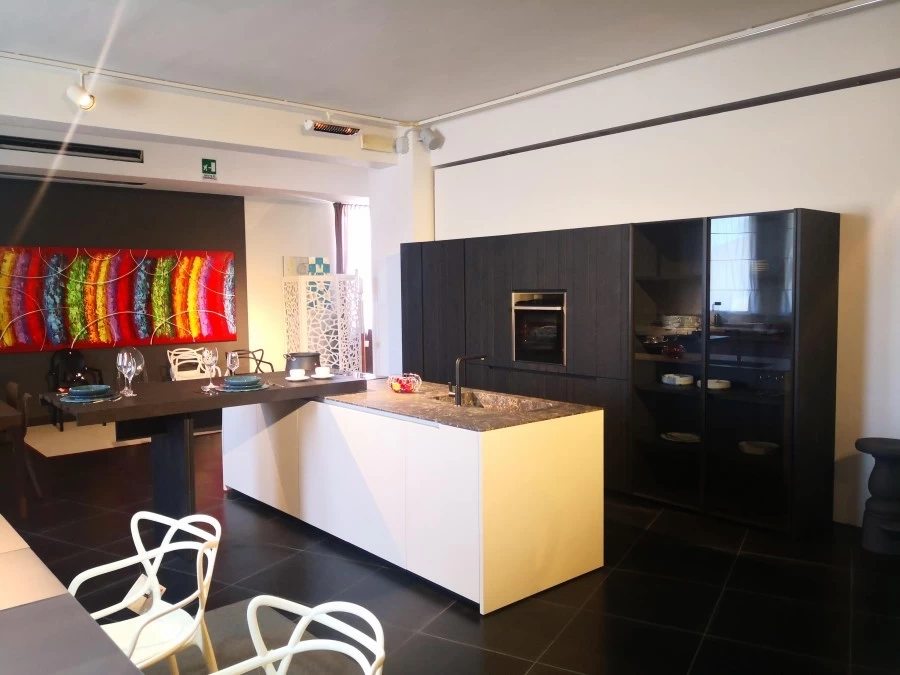 Cucina con Isola Zampieri Cucine Fifty
