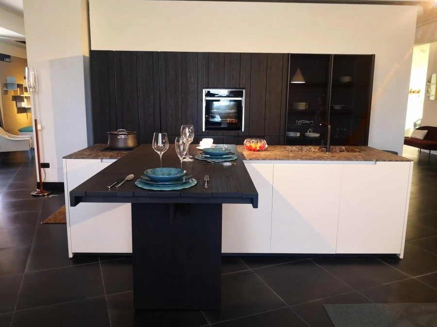 Cucina con Isola Zampieri Cucine Fifty
