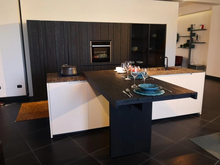 Cucina con Isola Zampieri Cucine Fifty