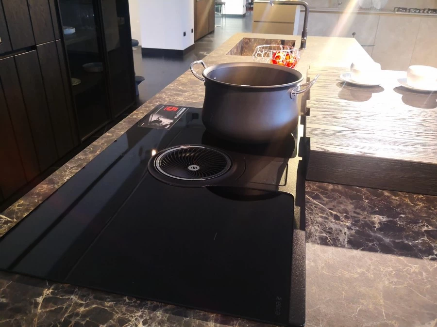Cucina con Isola Zampieri Cucine Fifty