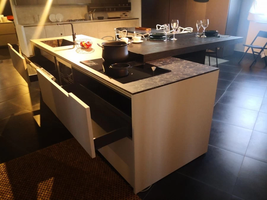 Cucina con Isola Zampieri Cucine Fifty