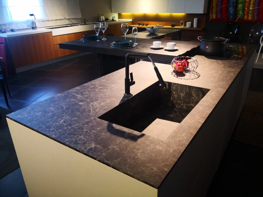 Cucina con Isola Zampieri Cucine Fifty