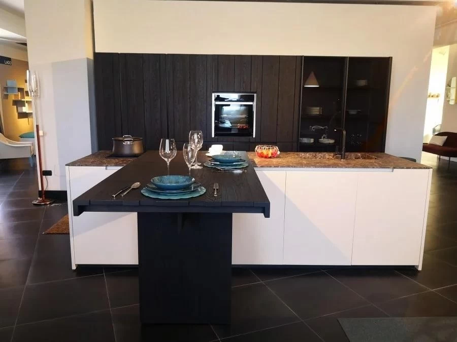 Cucina con Isola Zampieri Cucine Fifty