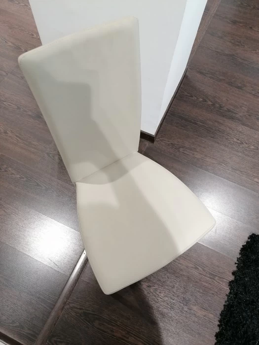 Sedia senza braccioli Riflessi Slim
