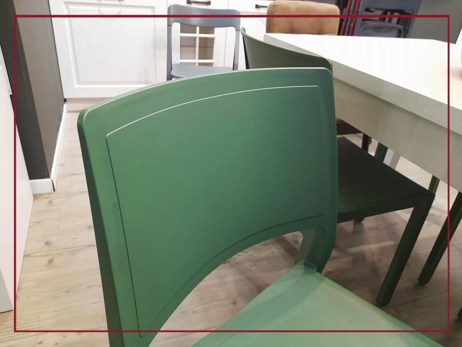 Sedia senza braccioli Scab Design Kate
