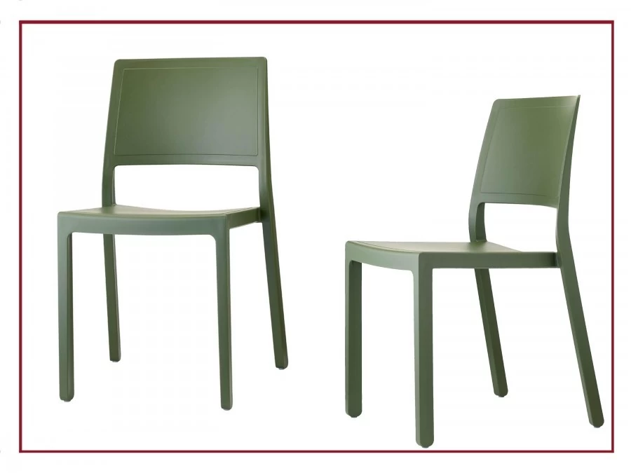 Sedia senza braccioli Scab Design Kate