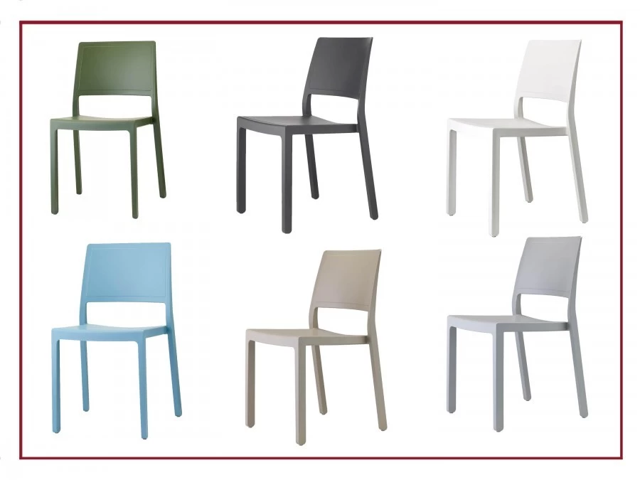 Sedia senza braccioli Scab Design Kate
