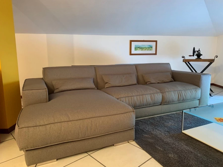 Divano Chaise-longue Doimo Salotti Steven