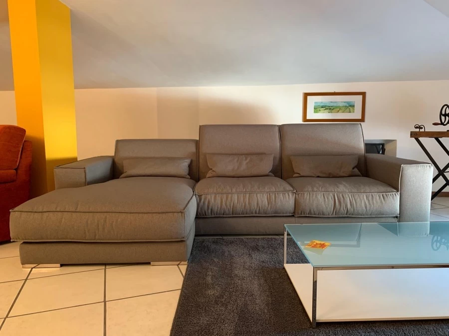 Divano Chaise-longue Doimo Salotti Steven
