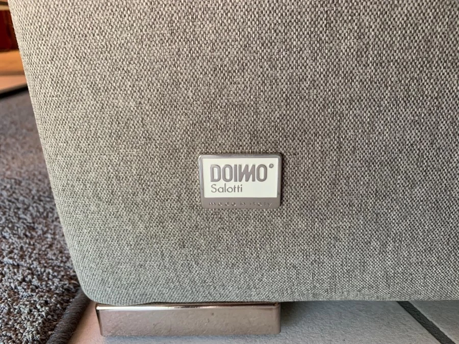 Divano Chaise-longue Doimo Salotti Steven