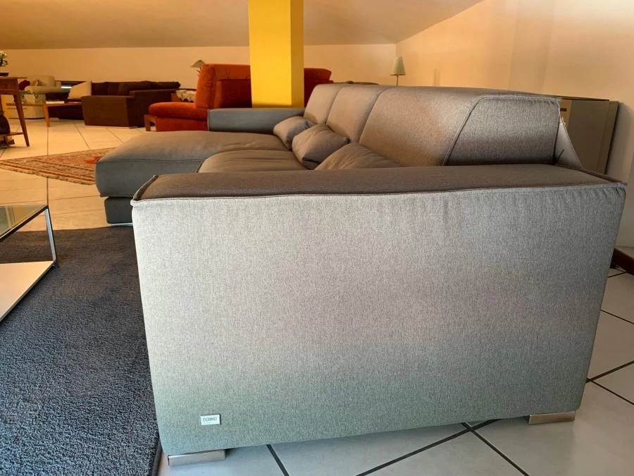 Divano Chaise-longue Doimo Salotti Steven