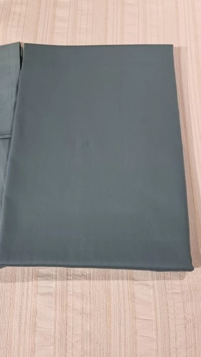 Biancheria da letto Flou Copripiumino Raso azzurro