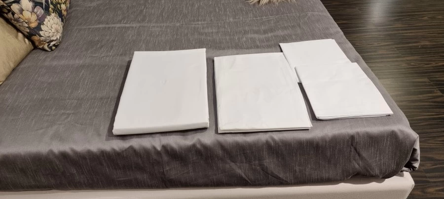 Biancheria da letto Flou Copripiumino Cotone