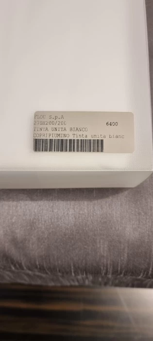 Biancheria da letto Flou Copripiumino Cotone
