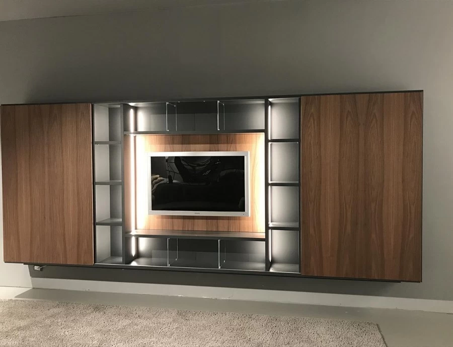 Soggiorno componibile Camagni Design Living Canaletto