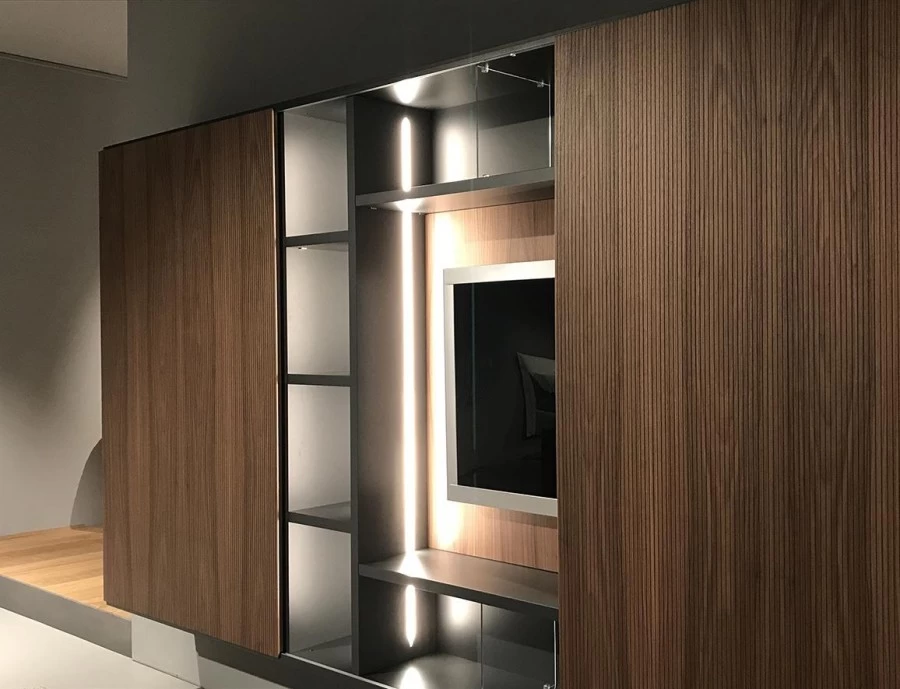 Soggiorno componibile Camagni Design Living Canaletto