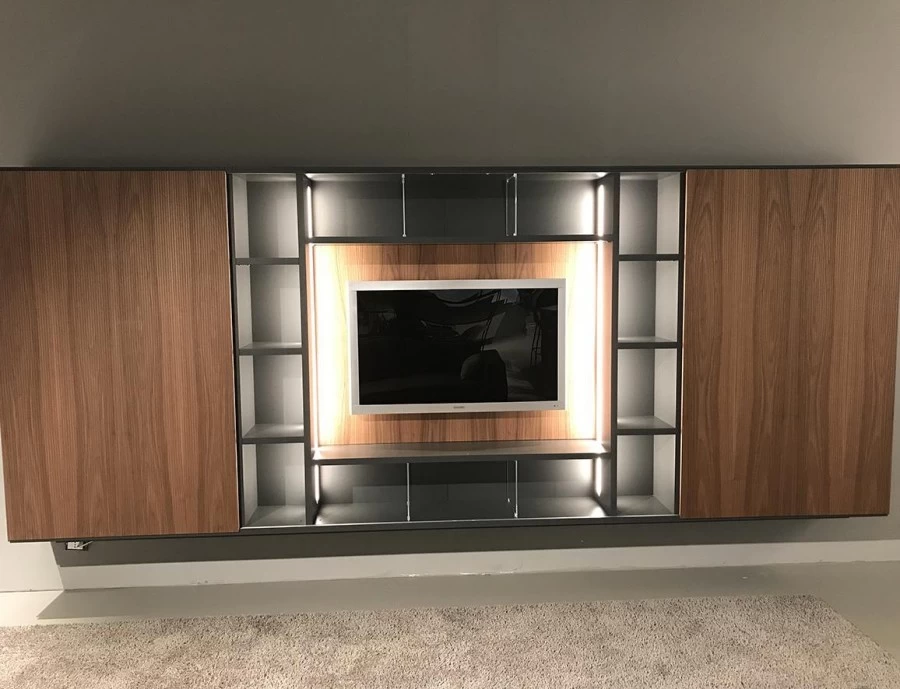 Soggiorno componibile Camagni Design Living Canaletto