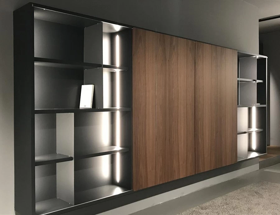Soggiorno componibile Camagni Design Living Canaletto
