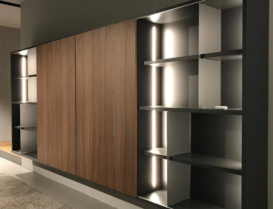 Soggiorno componibile Camagni Design Living Canaletto