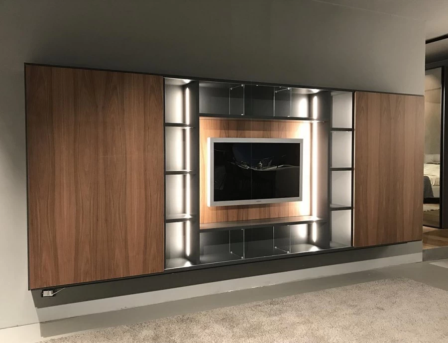 Soggiorno componibile Camagni Design Living Canaletto