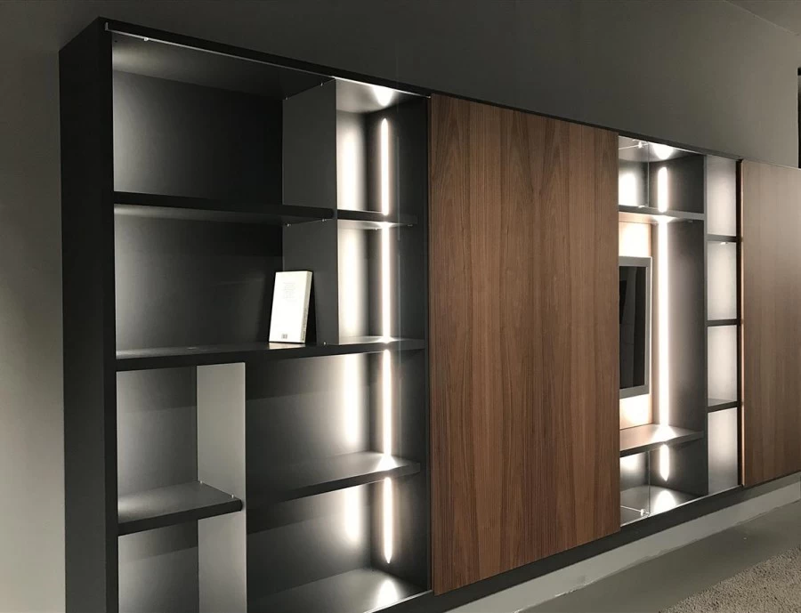 Soggiorno componibile Camagni Design Living Canaletto