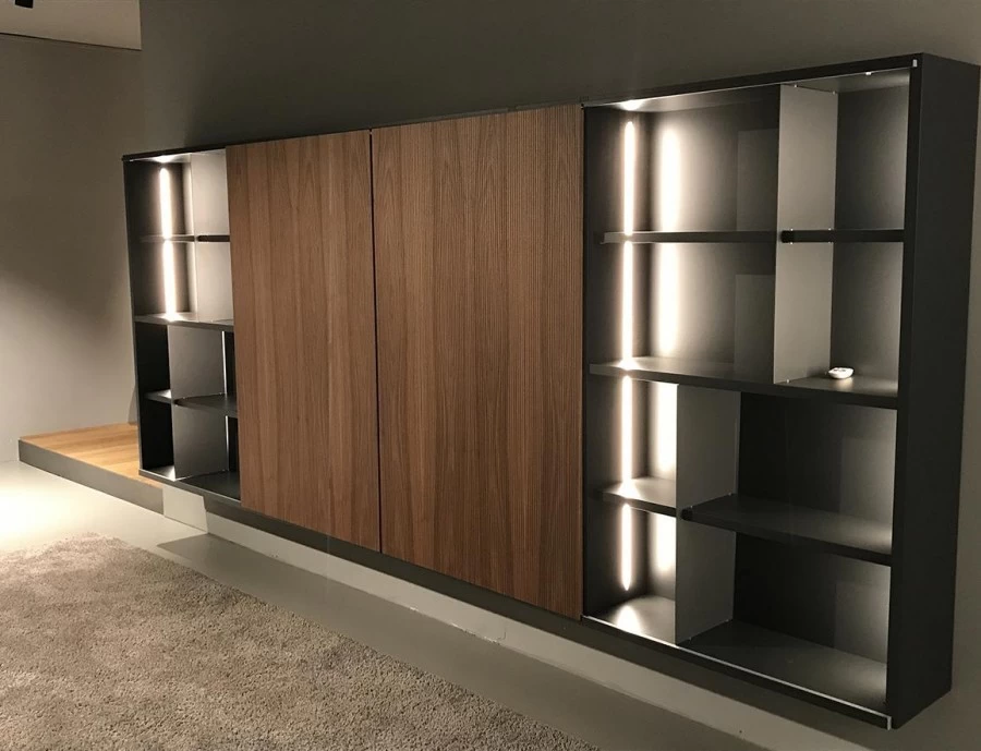 Soggiorno componibile Camagni Design Living Canaletto