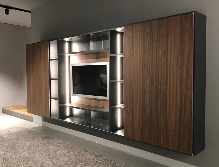 Soggiorno componibile Camagni Design Living Canaletto
