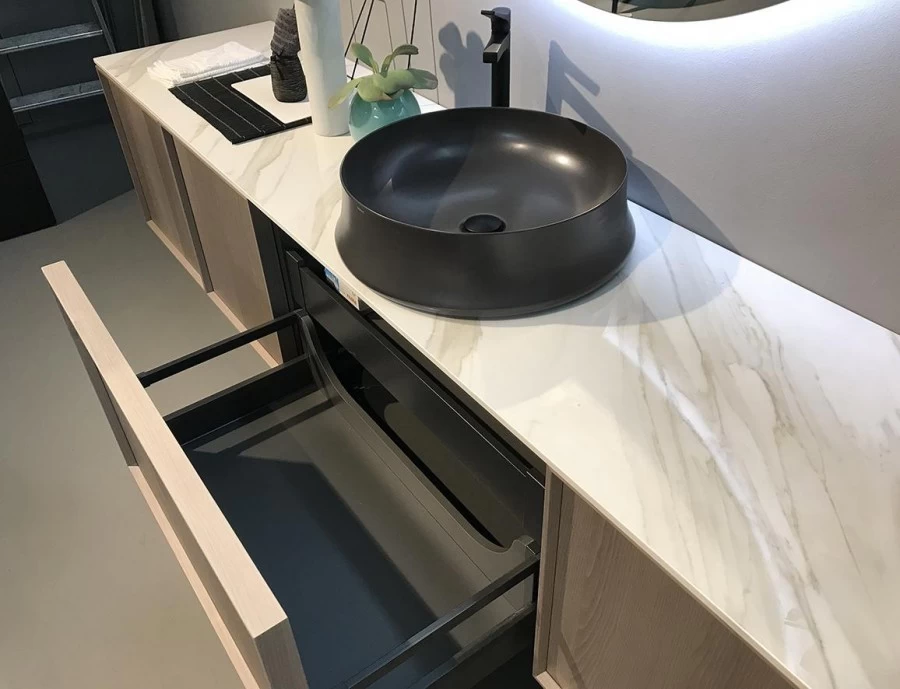 Mobile bagno Camagni Design Bagno Noce