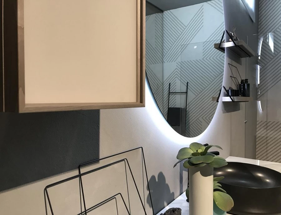 Mobile bagno Camagni Design Bagno Noce