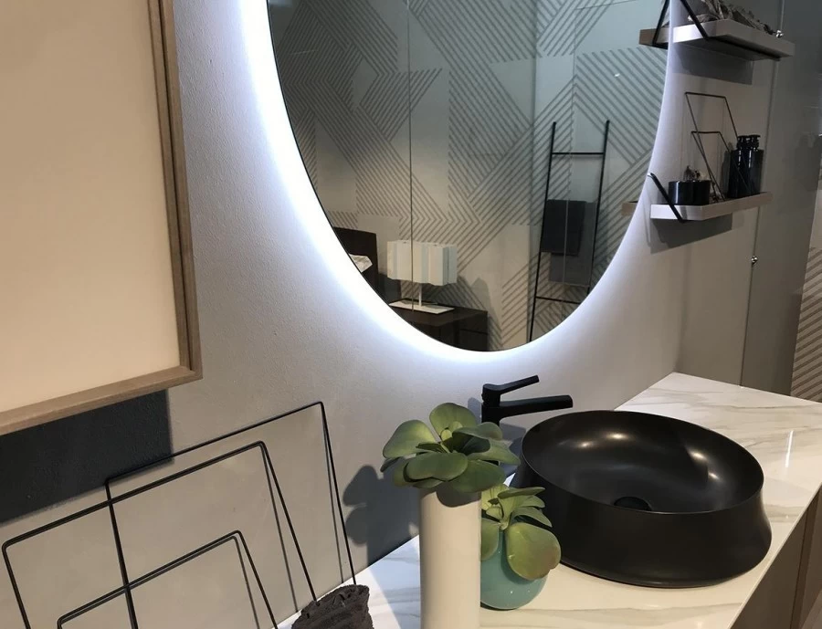 Mobile bagno Camagni Design Bagno Noce