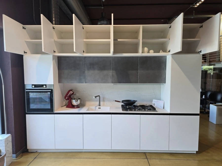Cucina lineare Nova Cucina Smart