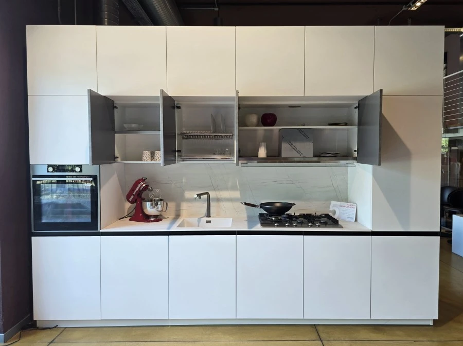 Cucina lineare Nova Cucina Smart