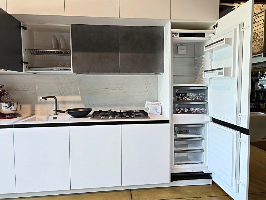Cucina lineare Nova Cucina Smart