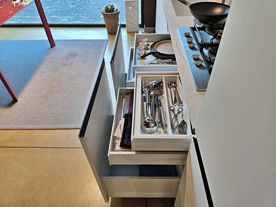 Cucina lineare Nova Cucina Smart