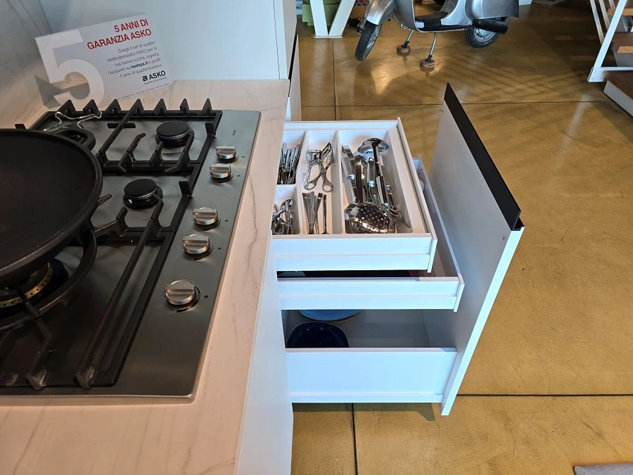 Cucina lineare Nova Cucina Smart