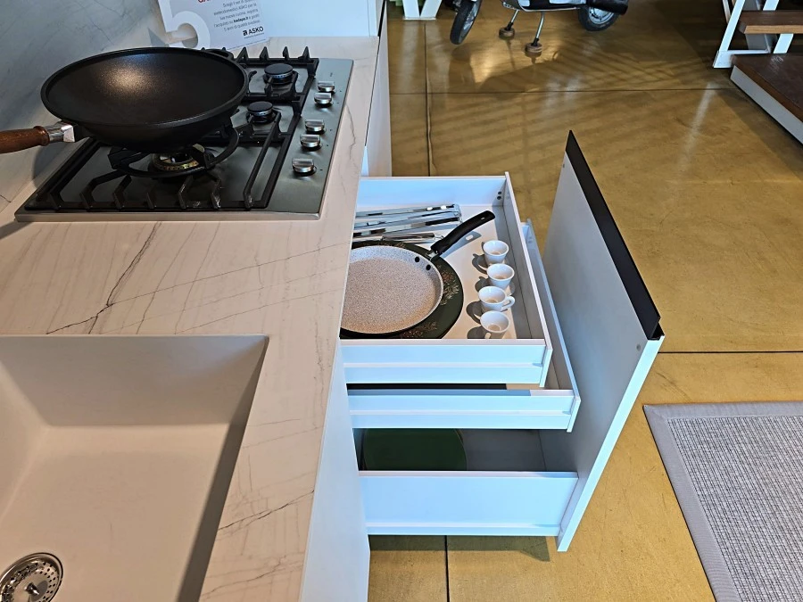 Cucina lineare Nova Cucina Smart