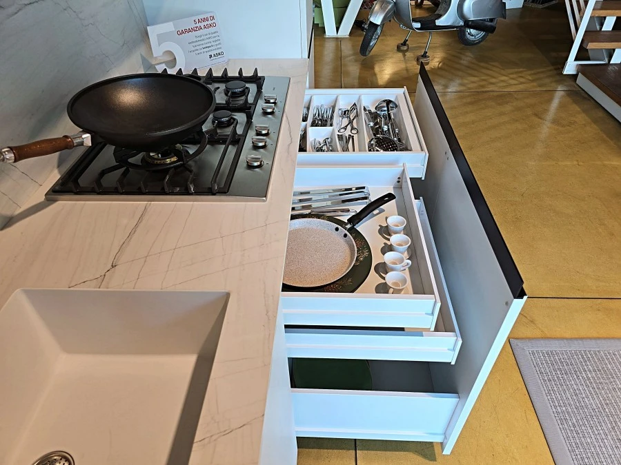 Cucina lineare Nova Cucina Smart