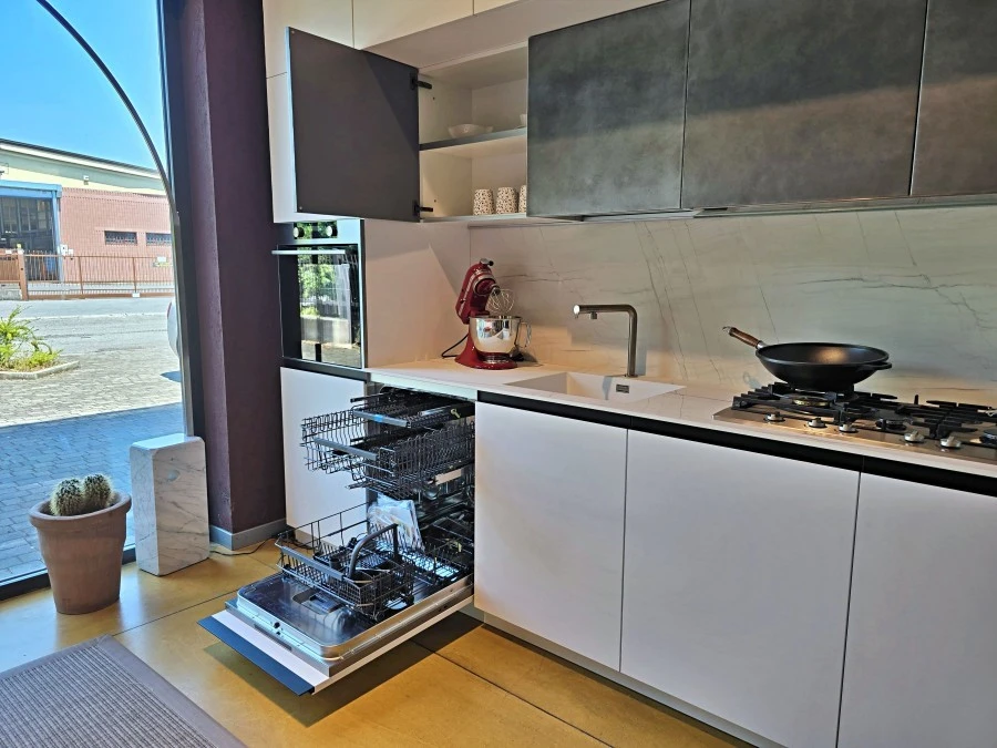 Cucina lineare Nova Cucina Smart