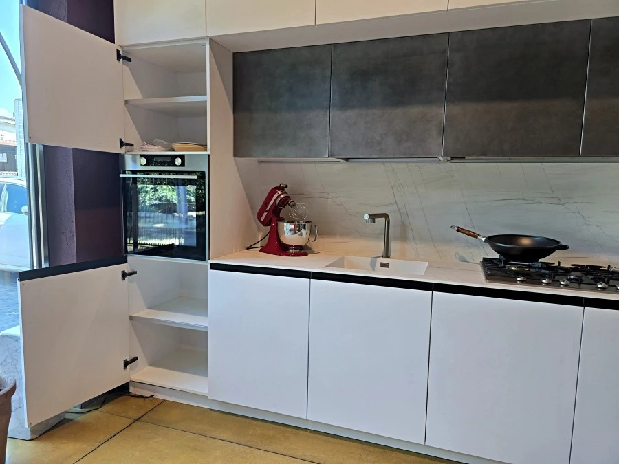 Cucina lineare Nova Cucina Smart