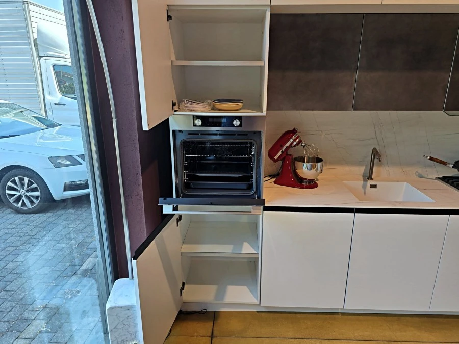 Cucina lineare Nova Cucina Smart