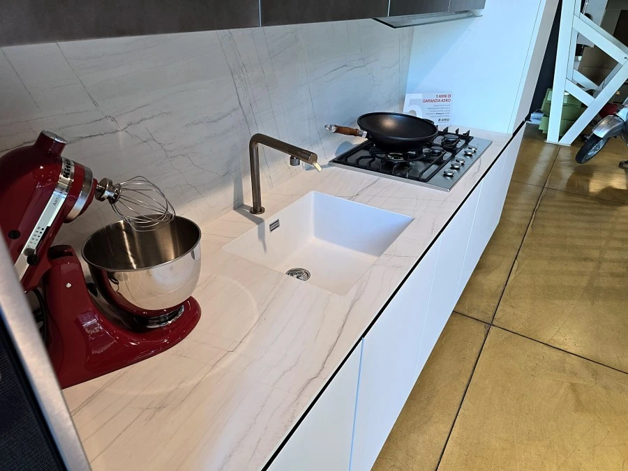 Cucina lineare Nova Cucina Smart