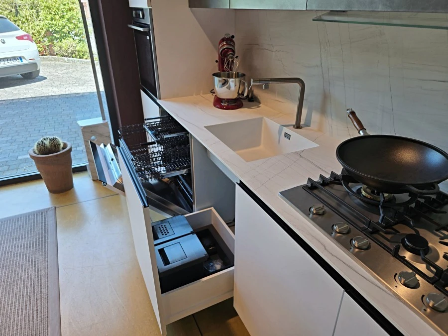 Cucina lineare Nova Cucina Smart