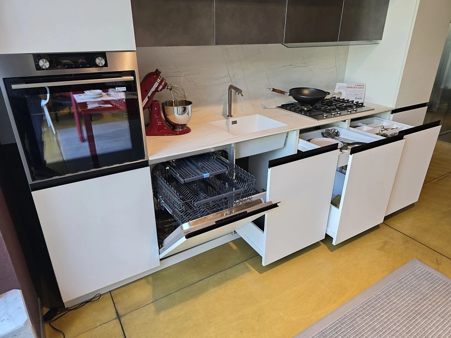 Cucina lineare Nova Cucina Smart
